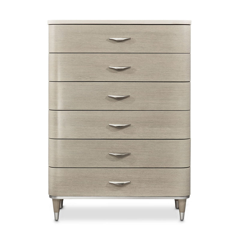 Eclipse - 6-Drawer Chest - Moonlight.