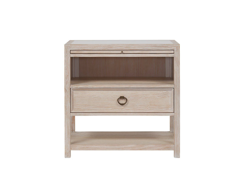 Getaway Drawer Nightstand - Beige.