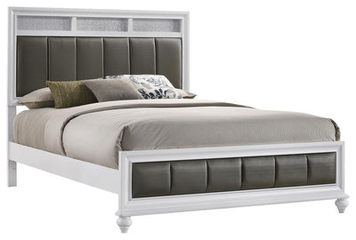 Barzini - Transitional Bedroom Set - Grand Furniture GA