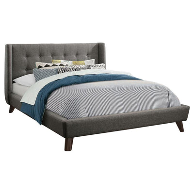 Carrington - Button Tufted Bed.