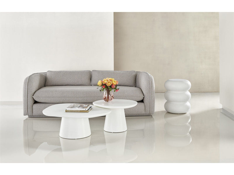 Tranquility - Miranda Kerr Home - Enlightenment Side Table - White.