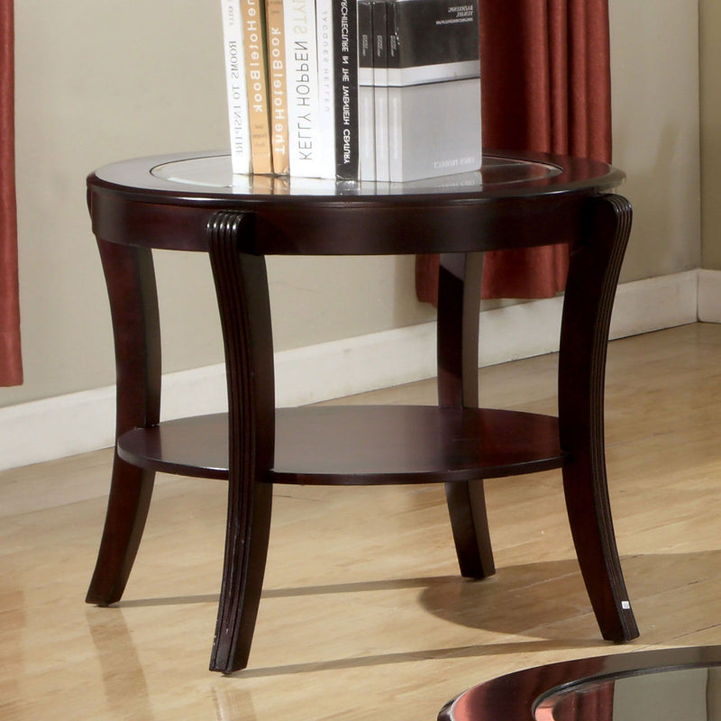 Finley - End Table - Espresso - Grand Furniture GA