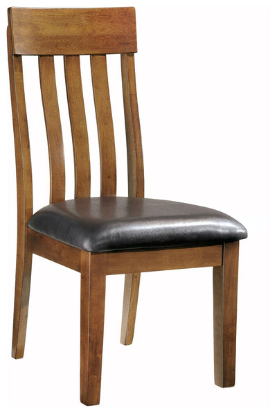 Ralene - Medium Brown - Dining Uph Side Chair (Set of 2).