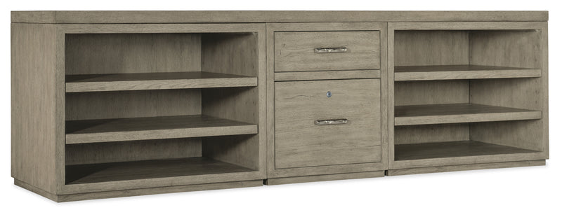 Linville Falls - Credenza - 96" Top - Small File And 2 Opens