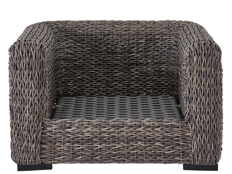 Coastal Living Outdoor - Montauk Lounge Chair - Dark Gray.