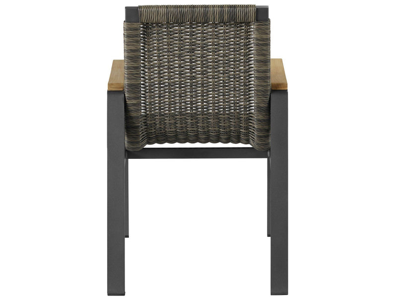 Coastal Living Outdoor - San Clemente Dining Chair - Dark Brown.