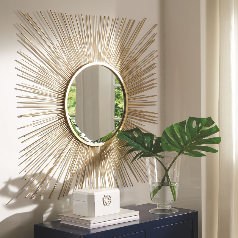 Elspeth - Gold Finish - Accent Mirror.