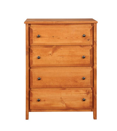 Wrangle Hill - 4-drawer Chest.