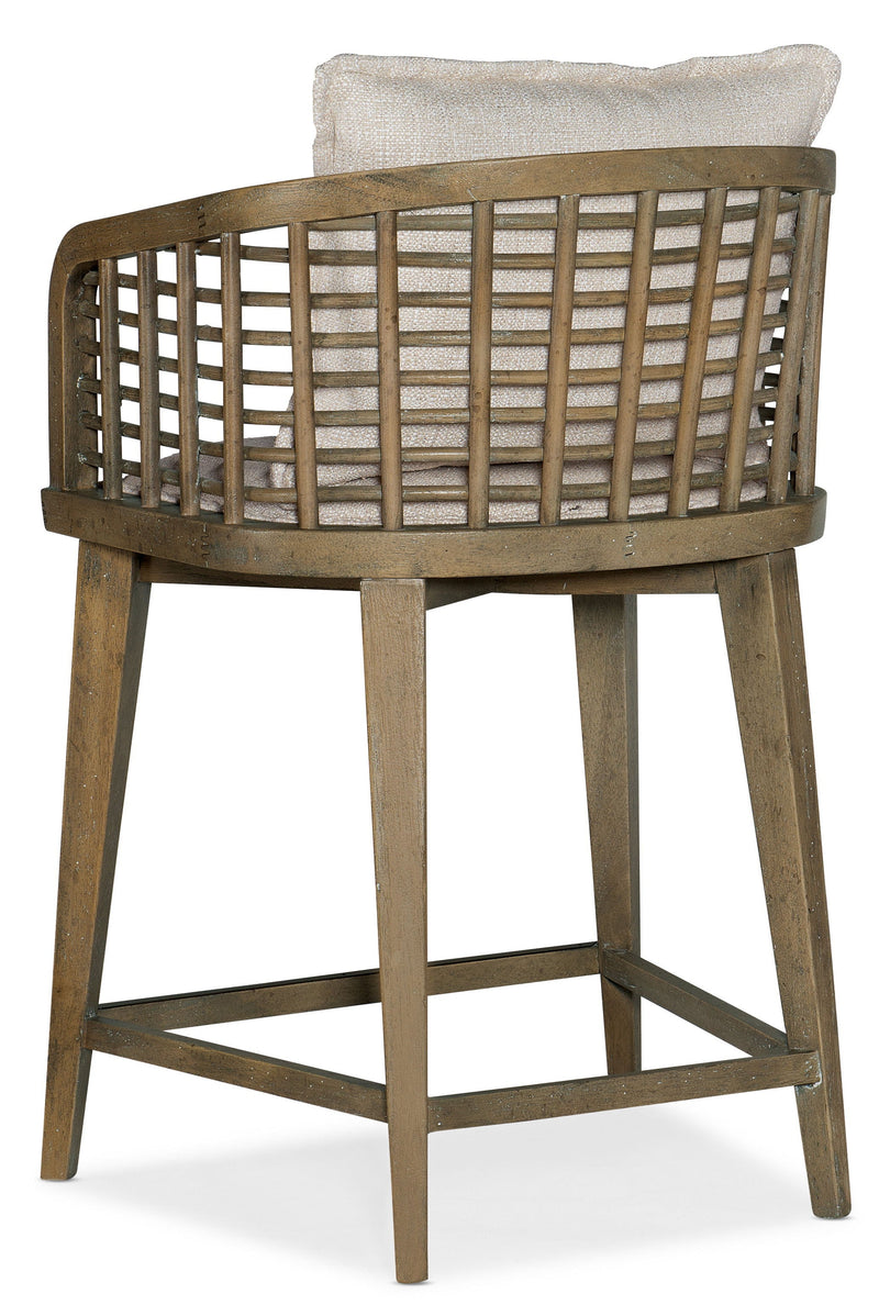 Sundance - Barrel Back Counter Stool.