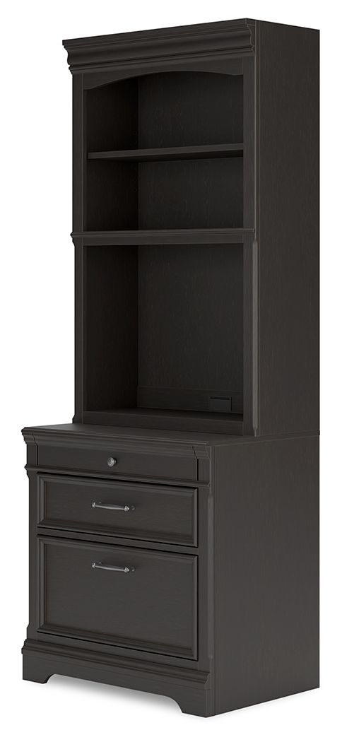 Beckincreek - Black - Bookcase.