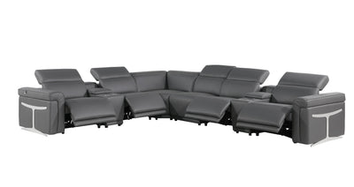 1126 - Power Reclining Sectional