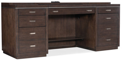 House Blend - Computer Credenza.