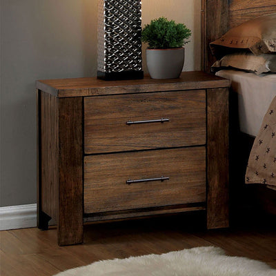 Elkton - Nightstand - Oak - Grand Furniture GA