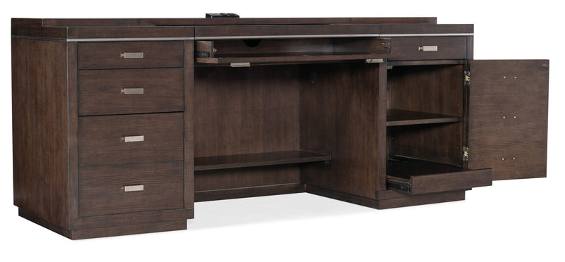 House Blend - Computer Credenza.