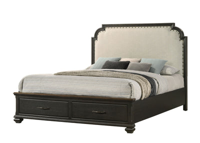 Hamilton - Storage Bed.