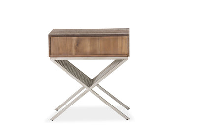 Hudson Ferry - Side Table - Driftwood.