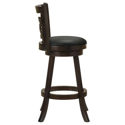 Calecita - Swivel Stools with Upholstered Seat (Set of 2)