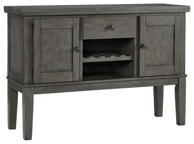 Hallanden - Gray - Dining Room Server.