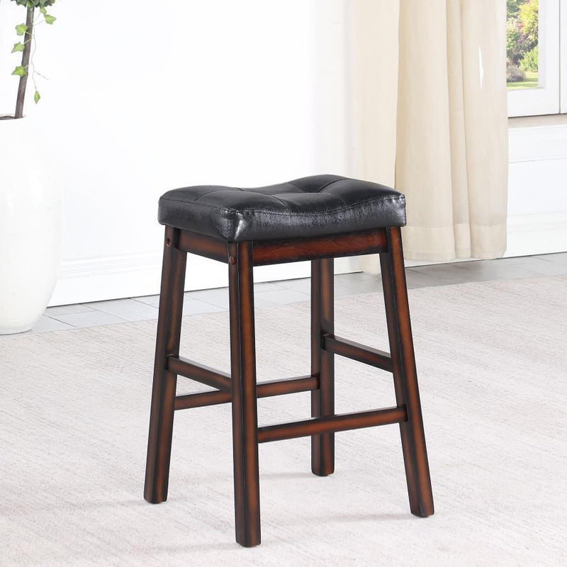 Donald - Upholstered Stools (Set of 2).