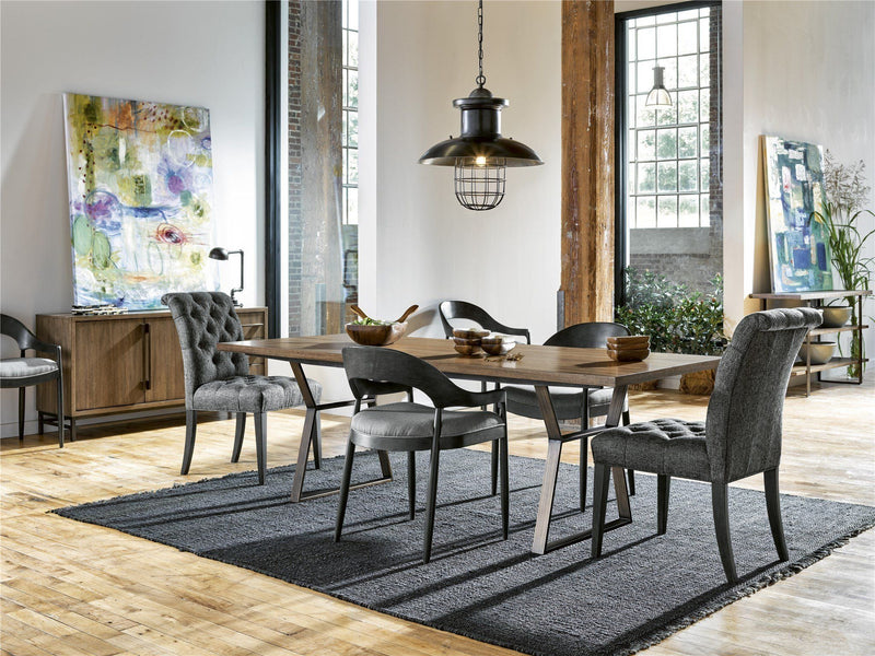 Curated - Belmont Chair - Dark Gray.