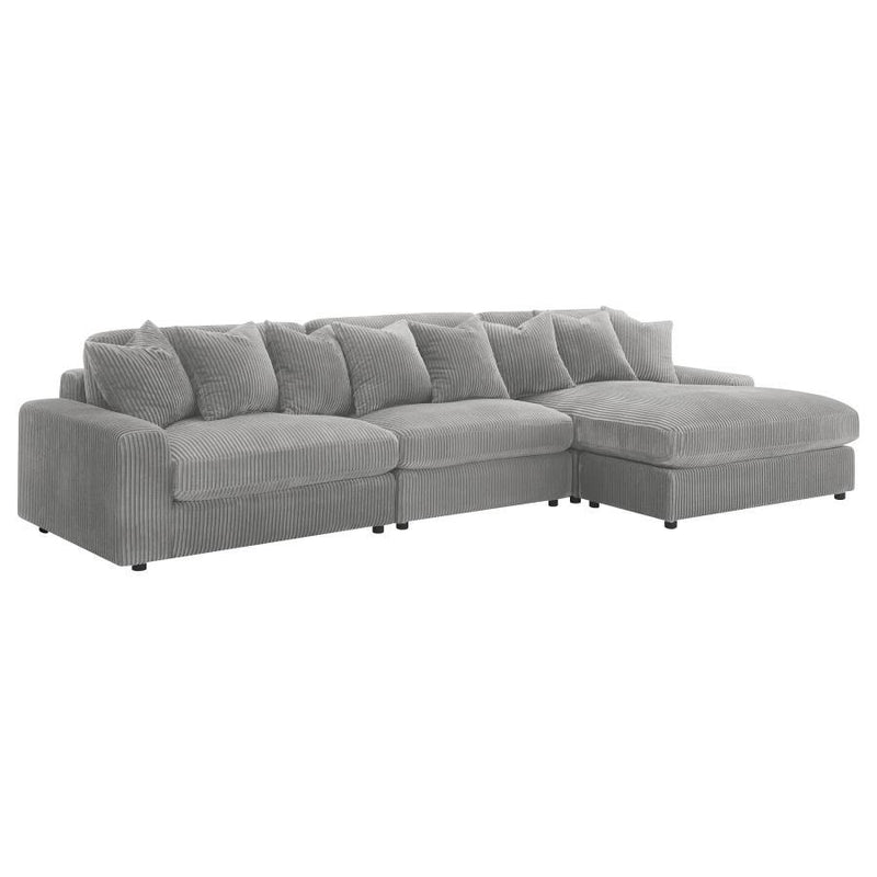 Blaine - 105" Upholstered Reversible Sectional