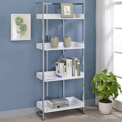 Ember - 4-shelf Bookcase.