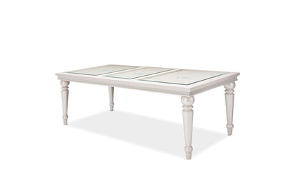 Glimmering Heights - Dining Table - Ivory.