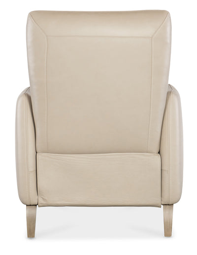 Rumero - Press Back Recliner - White