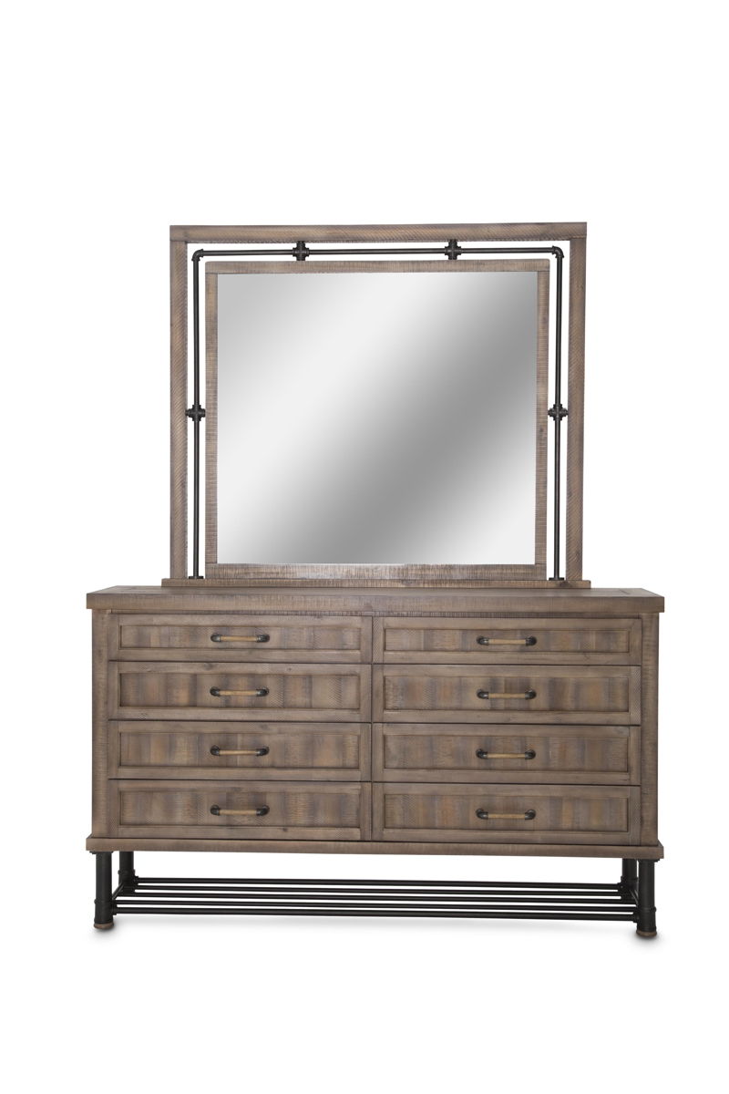 Crossings - Dresser, Mirror.