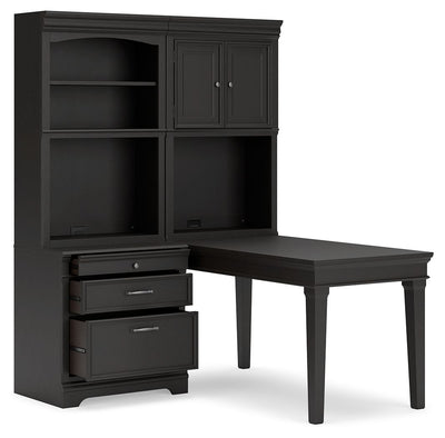 Beckincreek - Home Office Bookcase Desk