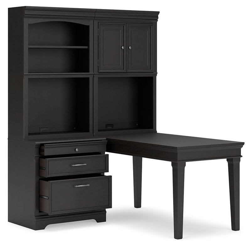 Beckincreek - Home Office Bookcase Desk