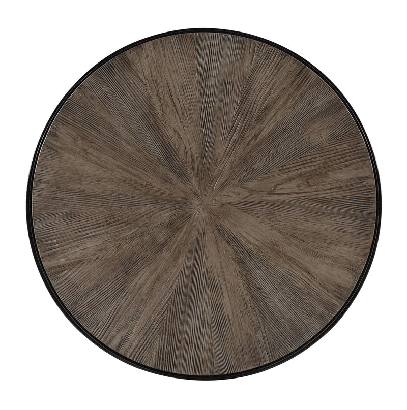 Commerce And Market - Metal Side Table.