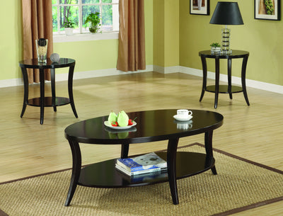 Rhonda - 3 Piece Cocktail Set - Brown - Grand Furniture GA