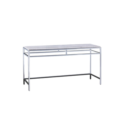 Medine - Console - Silver