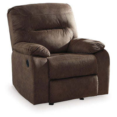 Bolzano - Coffee - Rocker Recliner.