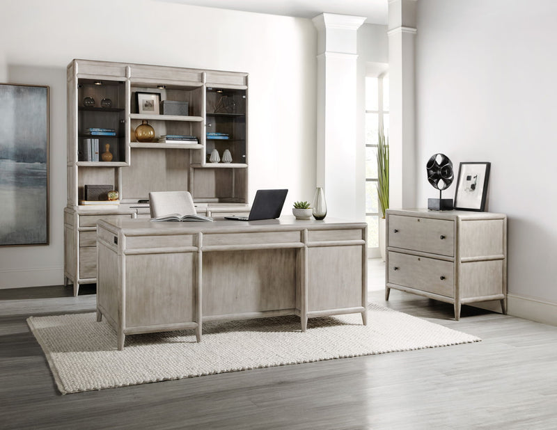 Burnham - Executive Desk - Executive Desks - Grand Furniture GA