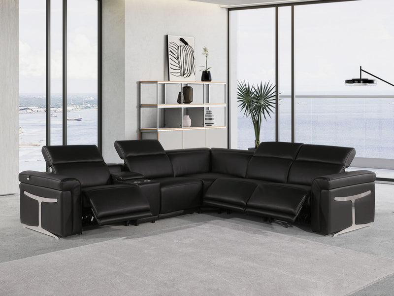 1126 - Power Reclining Sectional