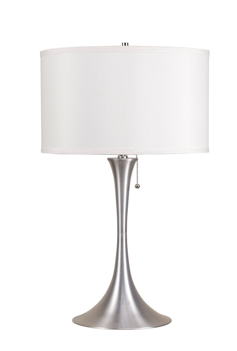 Cody - Table Lamp - Brushed Silver - Grand Furniture GA