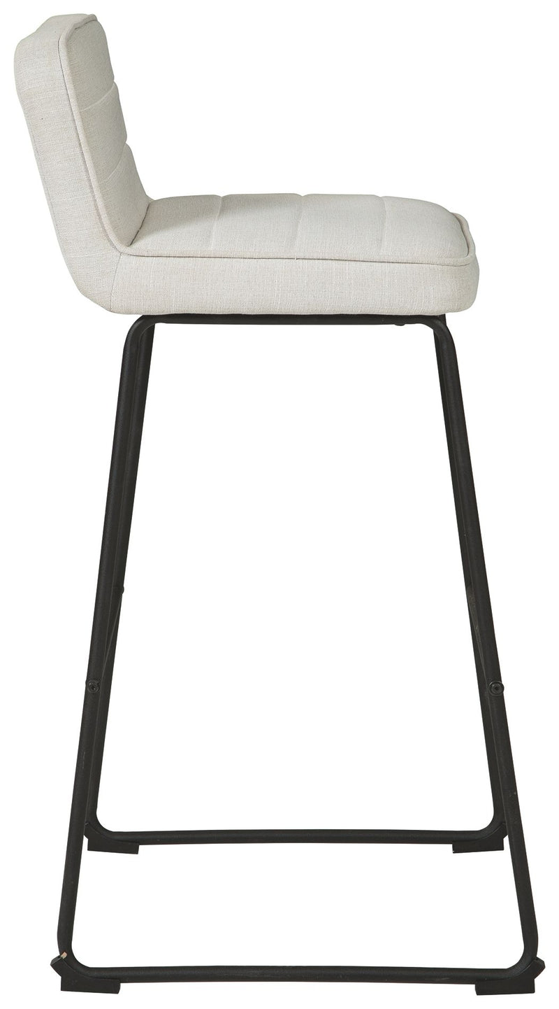 Nerison - Upholstered Barstool (Set of 2)