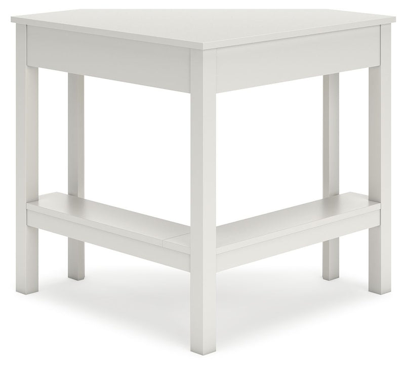 Grannen - White - Home Office Corner Desk.