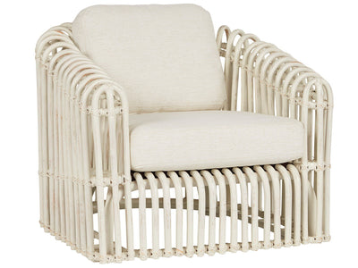 Getaway - Camps Bay Rattan Chair - White.