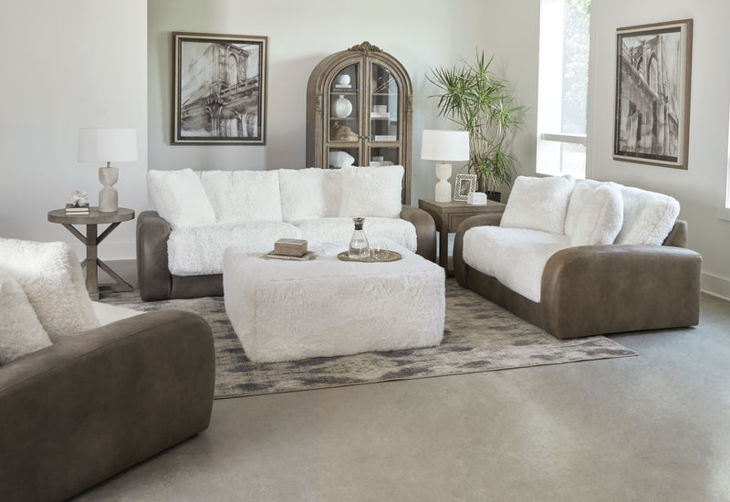Snowball - Chair 1/2 - Taupe