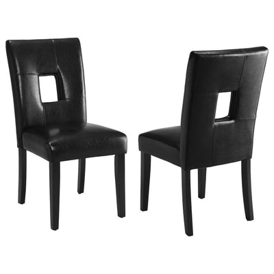 Shannon - Open Back Upholstered Dining Chairs (Set of 2).