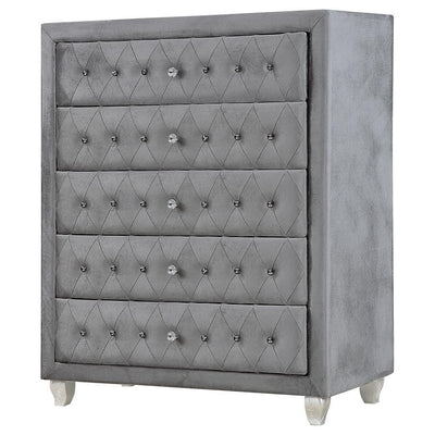 Deanna - 5-drawer Rectangular Chest - Grand Furniture GA