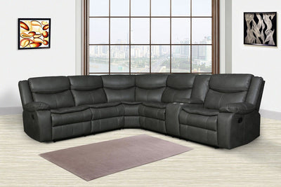 6967 - Reclining Sectional - Reclining Sectionals - Grand Furniture GA