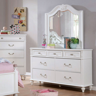 Belva - Dresser - White - Grand Furniture GA