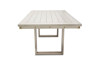 Menlo Station - Rectangular Dining Table - Eucalyptus