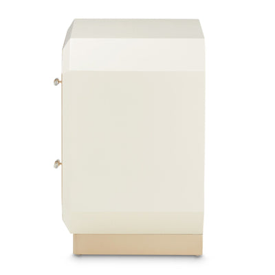 La Rachelle - 2-Drawer Nightstand - Champagne