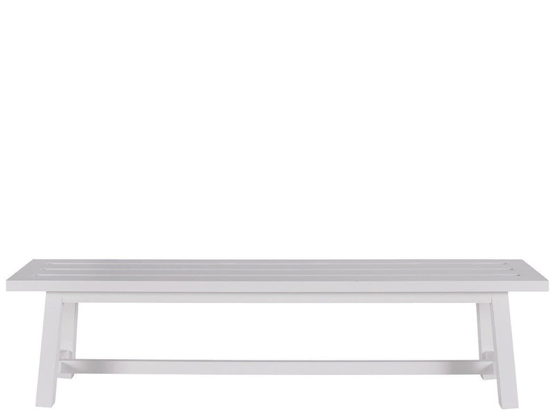 Coastal Living Outdoor - Tybee Dining Bench - White.