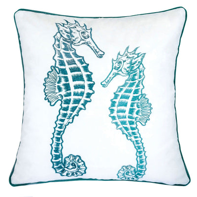 Terrie - Pillow (Set of 2) - Teal - Grand Furniture GA